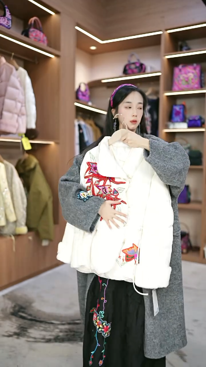 织绣L569 黔东南苗族刺绣