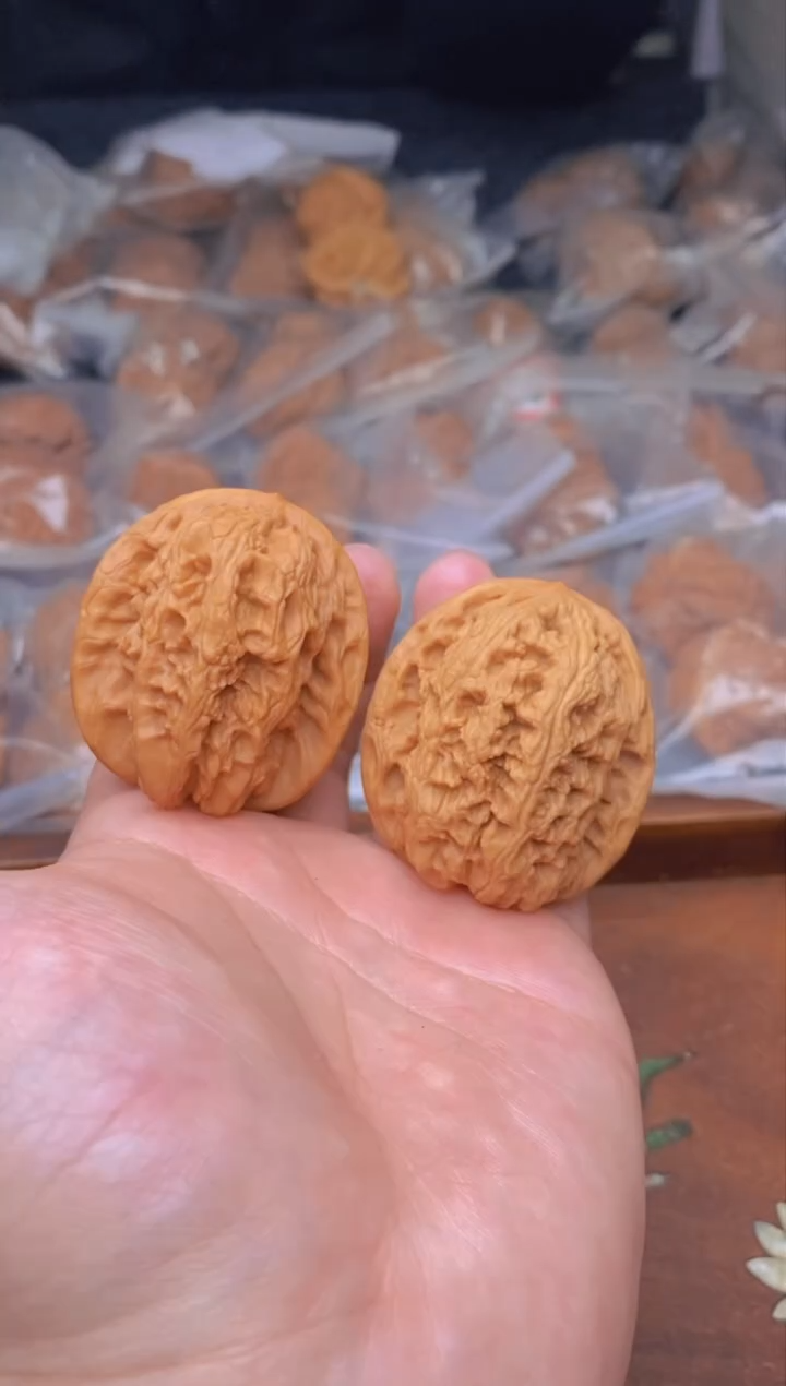 【闪购商品】文玩核桃把件G190号41尺将军膀