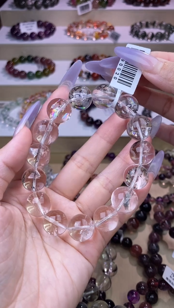 水晶手链未镶嵌利姆利亚单圈14m+