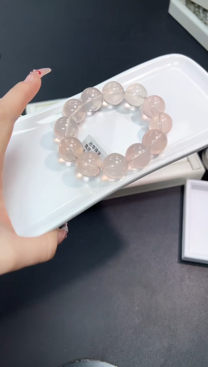 【闪购商品】水晶手串未镶嵌86r多样性发其一/1条默认微瑕
