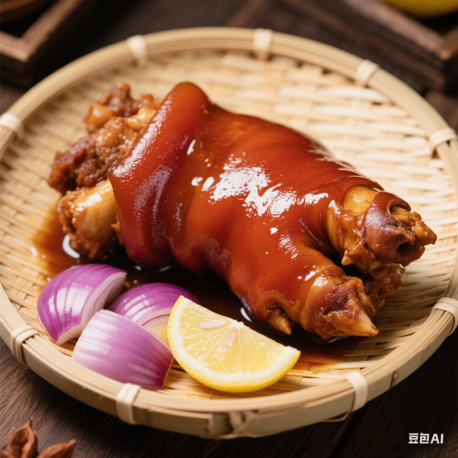 卤猪手（一斤）