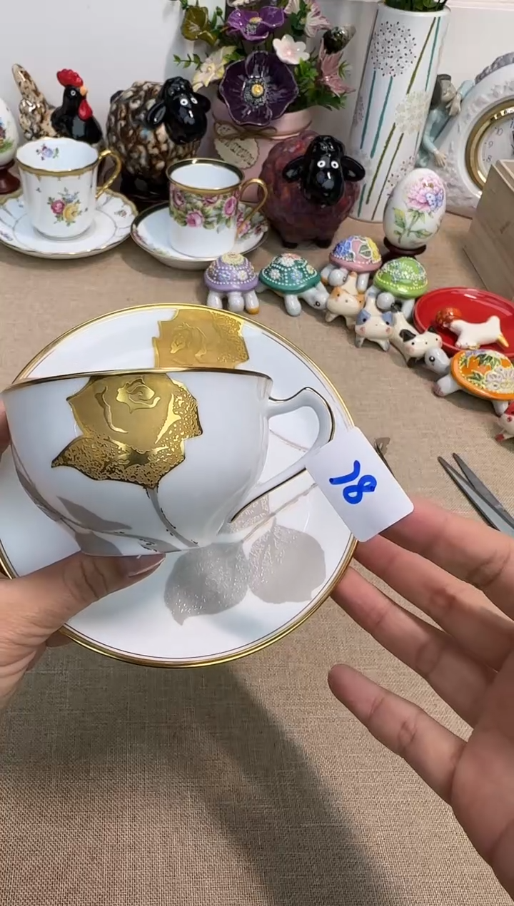 瓷片王**瓜泡泡家的瓷器真好看