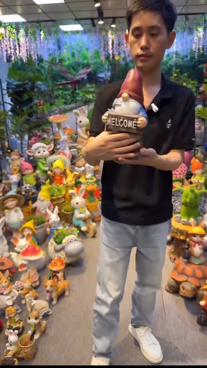 花园庭院摆件&00&