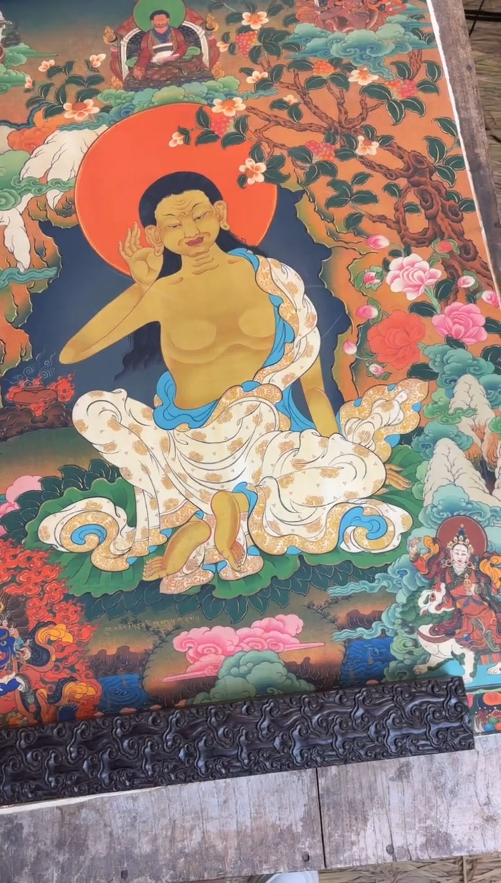 卷轴画A雅趣字画甄选高端精品aa83
