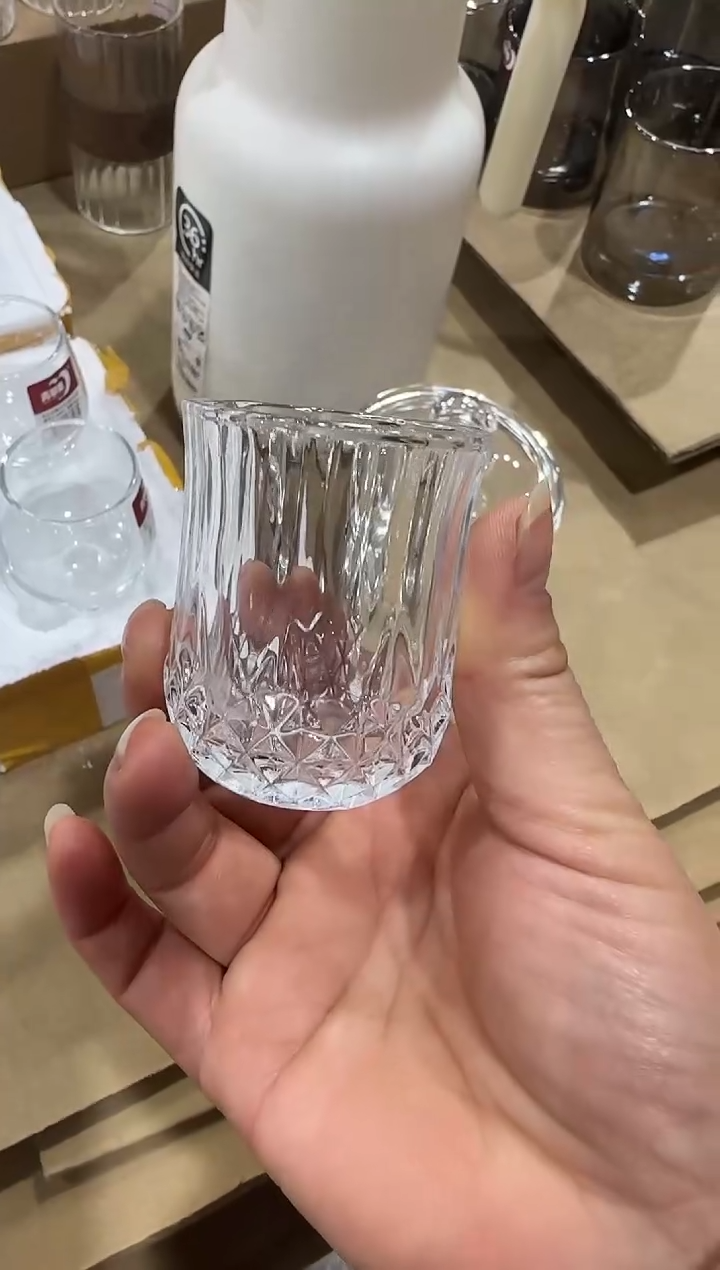 【闪购商品】玻璃无盖款青苹果闪购价6只