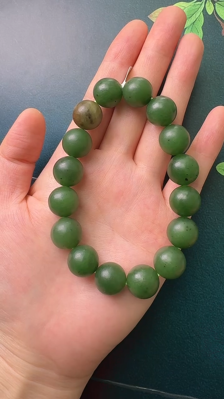 未镶嵌手串和田玉手串