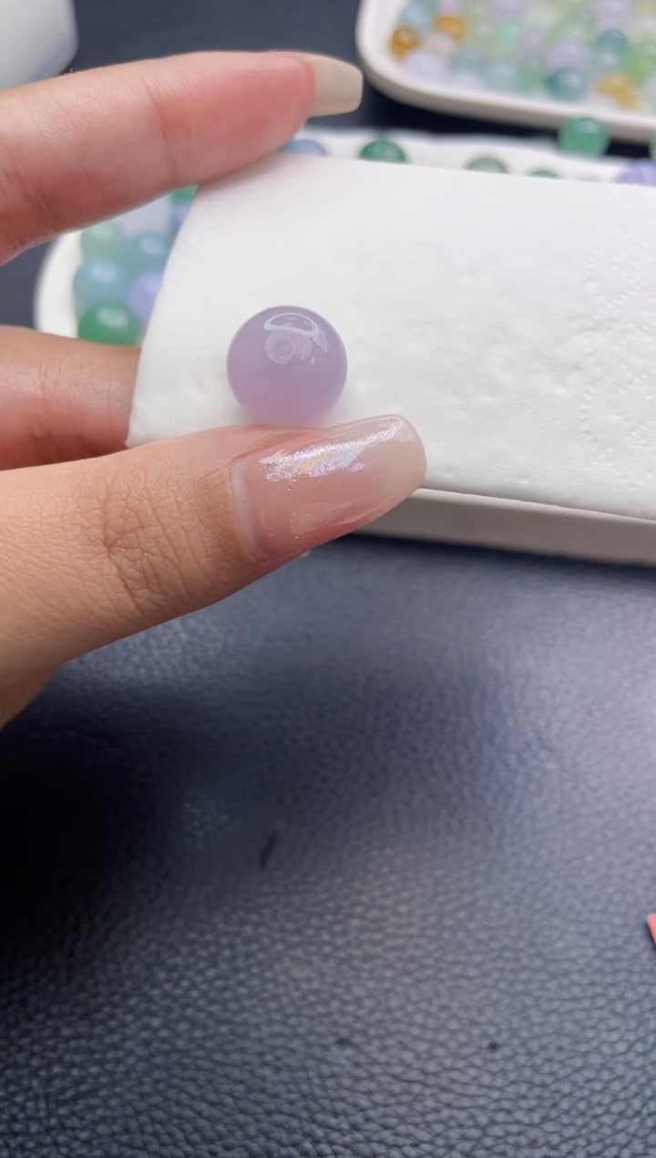 定制翡翠未镶嵌65201111