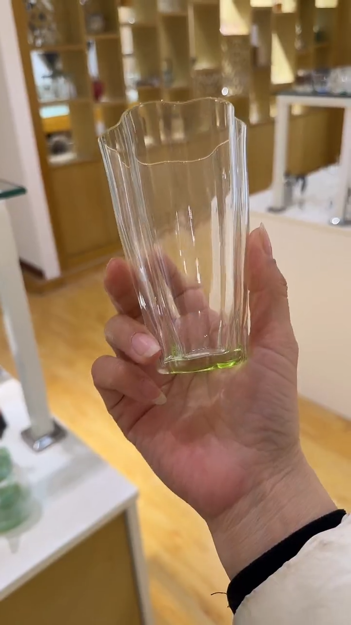 玉见咏露绿茶杯  