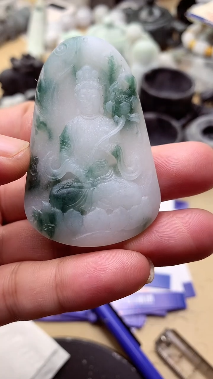 【闪购商品】定制翡翠未镶嵌翡翠1