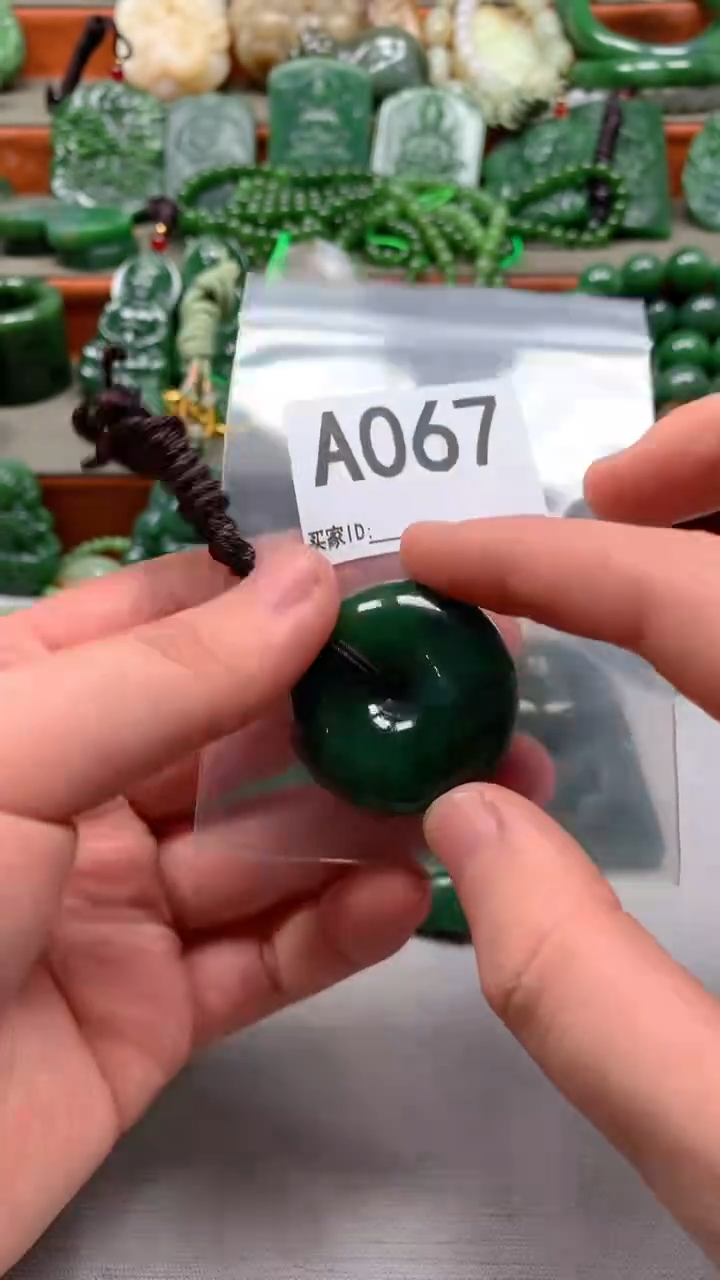 未镶嵌和田玉珠宝半成品1