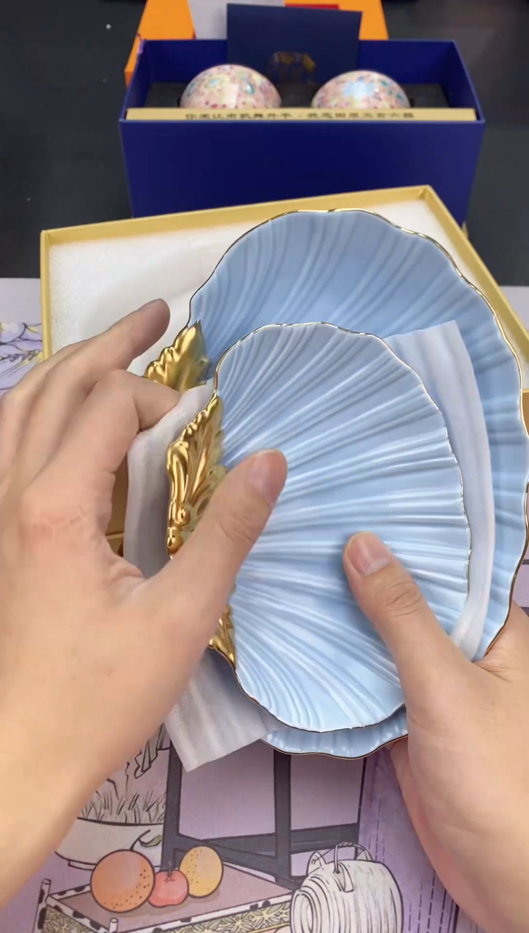 【闪购商品】瓷片都是我的大宝贝啊