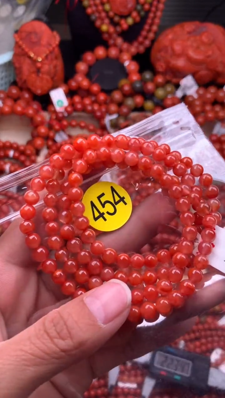 【闪购商品】南红玛瑙珠宝奇石未镶嵌454-5