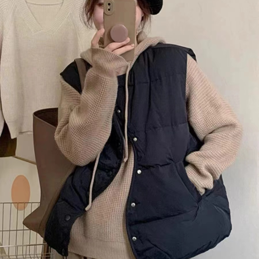 2025冬季新款加厚羽绒服外套