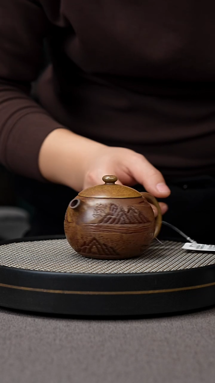 【闪购商品】紫砂茶壶宜兴原矿手工紫砂壶