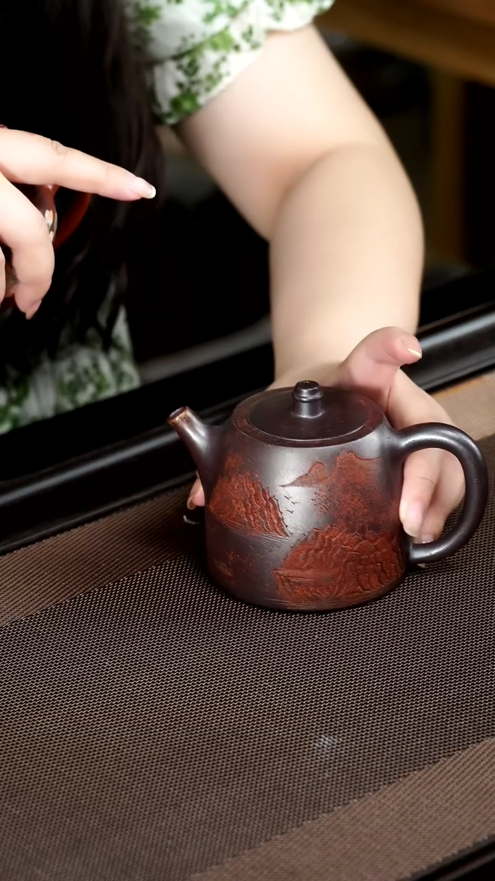 茶壶紫砂宜兴紫砂壶