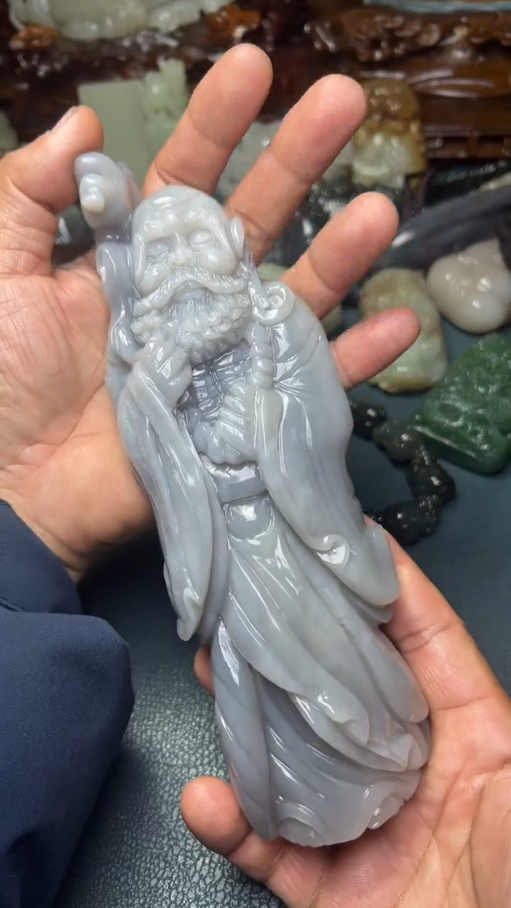 未镶嵌和田玉摆件=