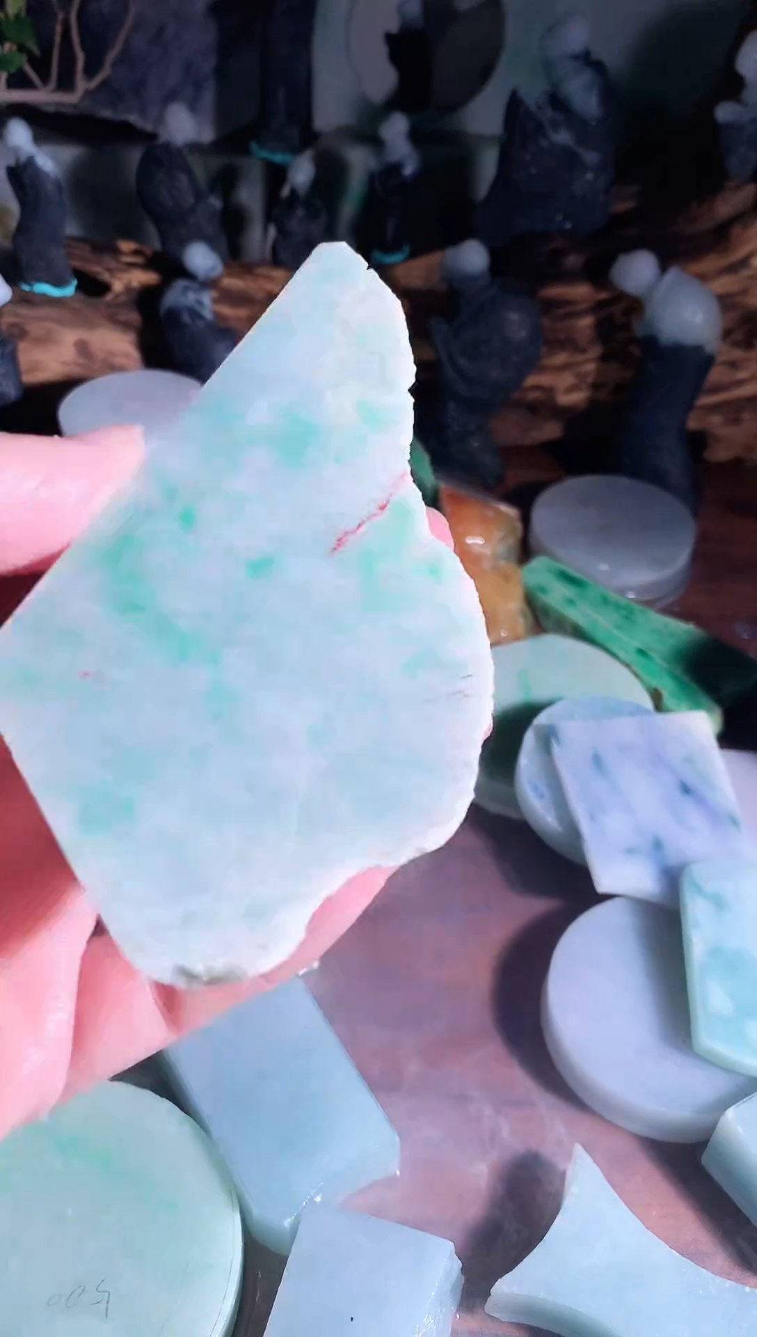 【闪购商品】翡翠吊坠(不含链)未镶嵌A64