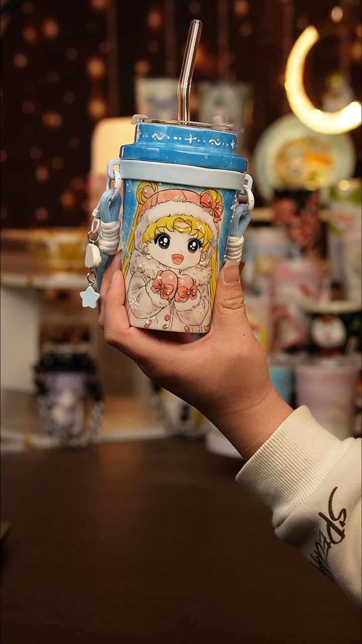 （玉泥）景德镇手工手绘文创陶瓷杯