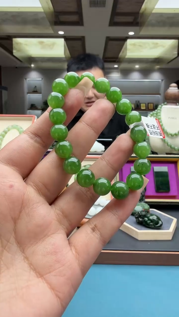 未镶嵌手串和田玉bybyl