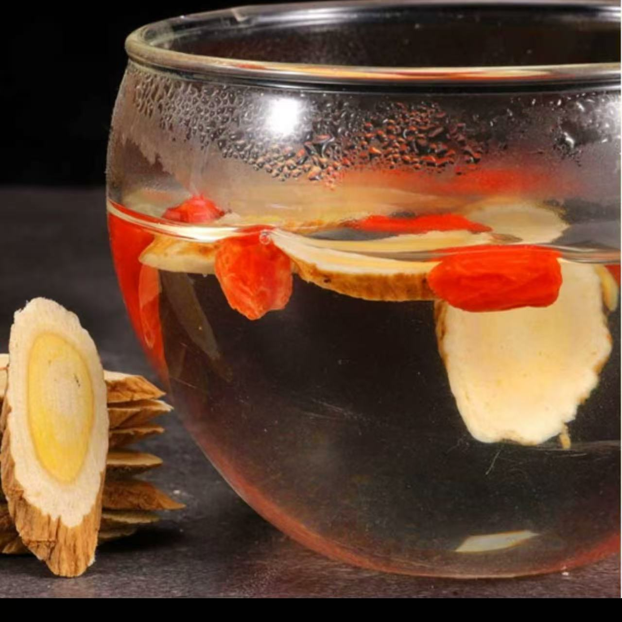 正宗黄芪 切片可 泡水煲汤泡茶 100g一袋