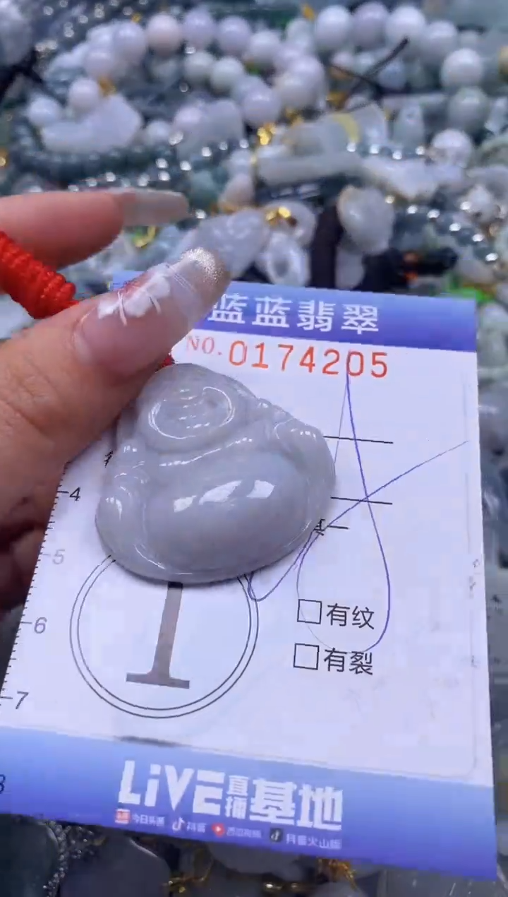 【闪购商品】翡翠颈饰未镶嵌闪购0174205