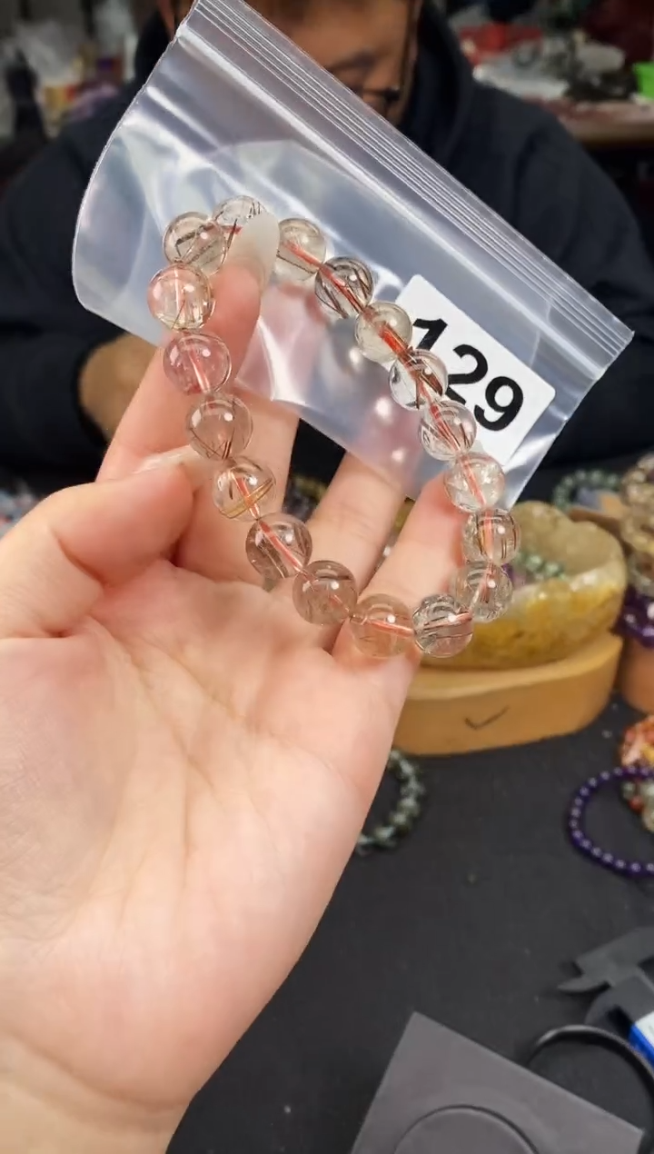 【闪购商品】水晶手串未镶嵌手串129