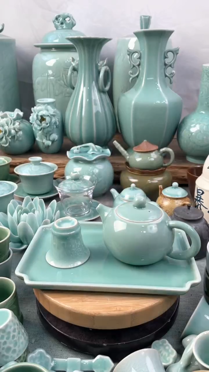 【闪购商品】福利款 慧仙青瓷 瓷器