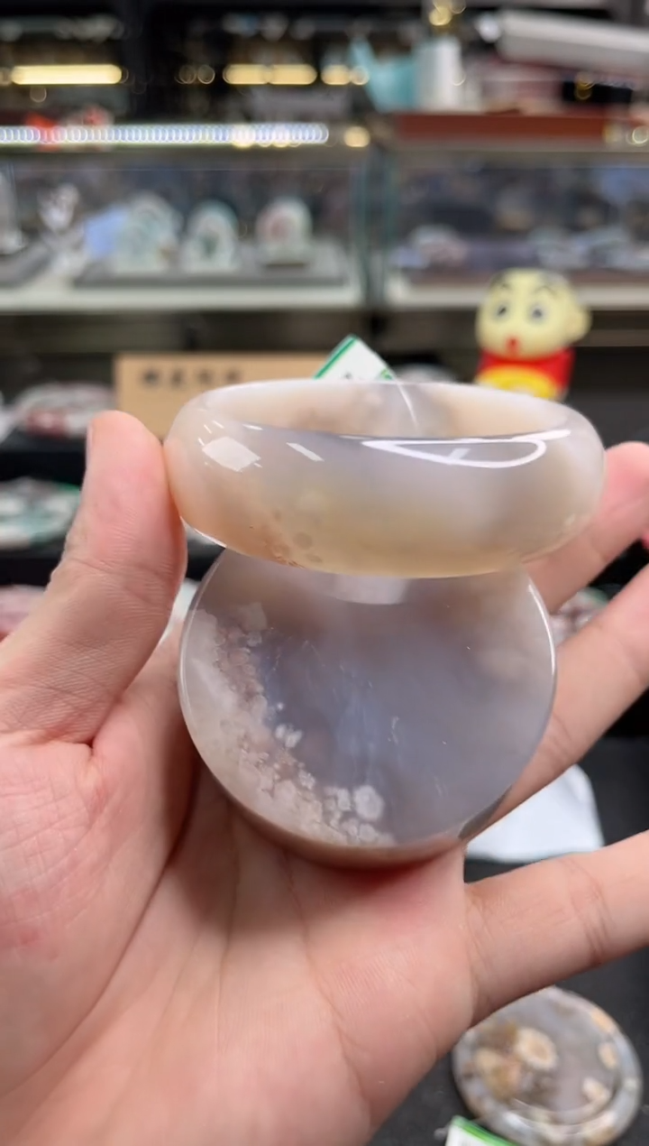 未镶嵌手镯石英质玉61圈口（赠品镯心）1885074