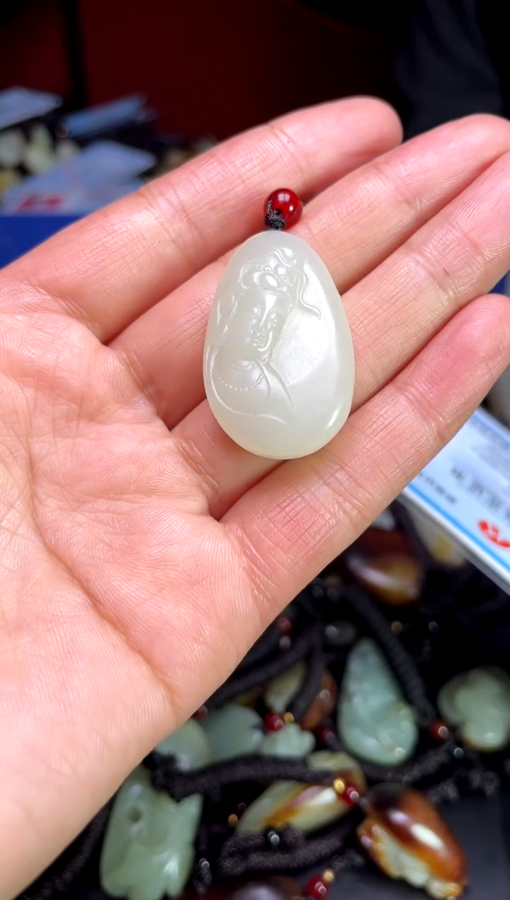 【闪购商品】和田玉颈饰未镶嵌123