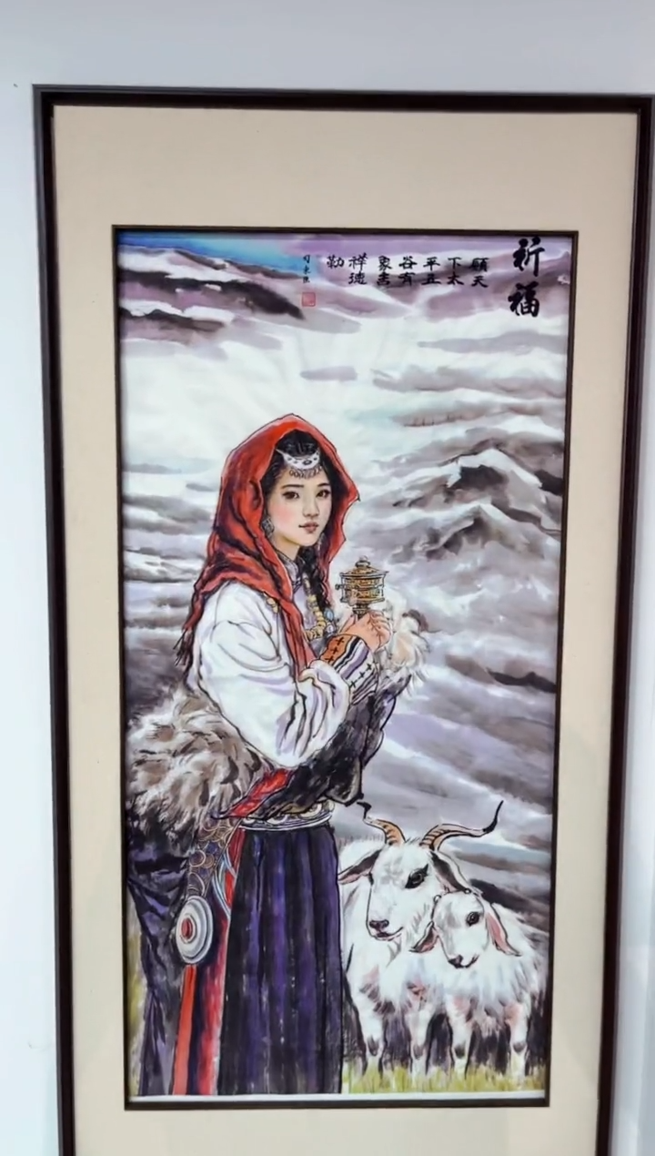 玉耀精选国画风系列