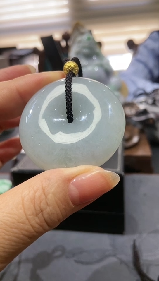 颈饰未镶嵌翡翠J***③吊坠