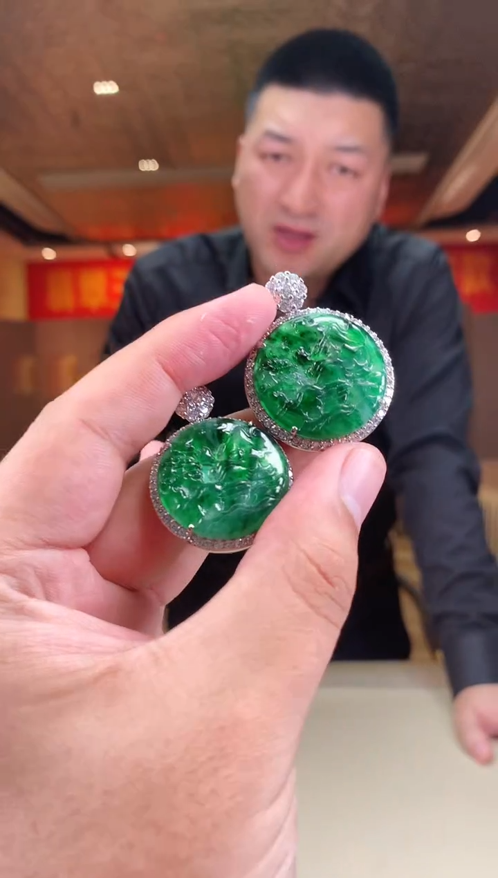 【闪购商品】翡翠颈饰未镶嵌多样性发货（只发一件) *d8