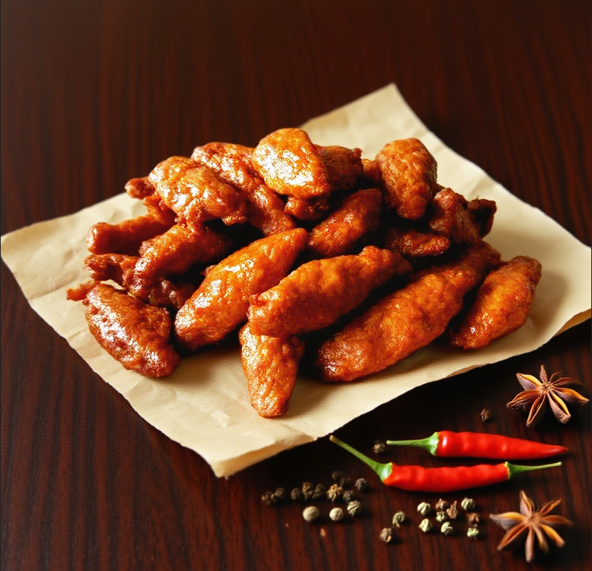 春哈哈尔滨风味肉羹-孜然番茄肉羹