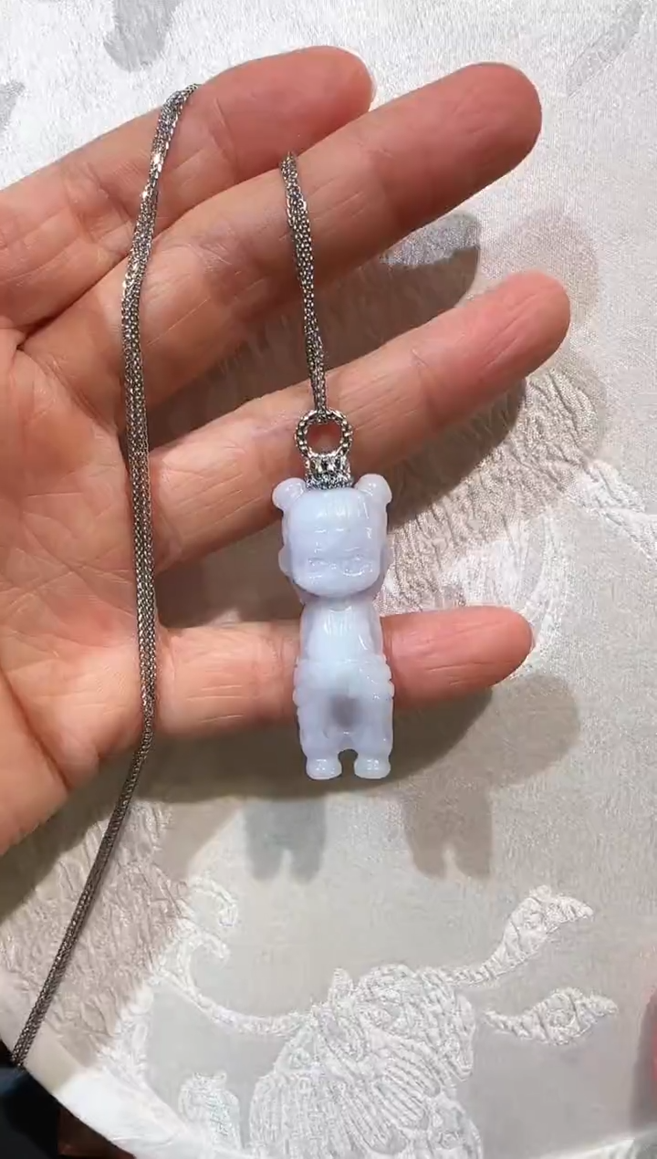 【闪购商品】翡翠颈饰未镶嵌国风