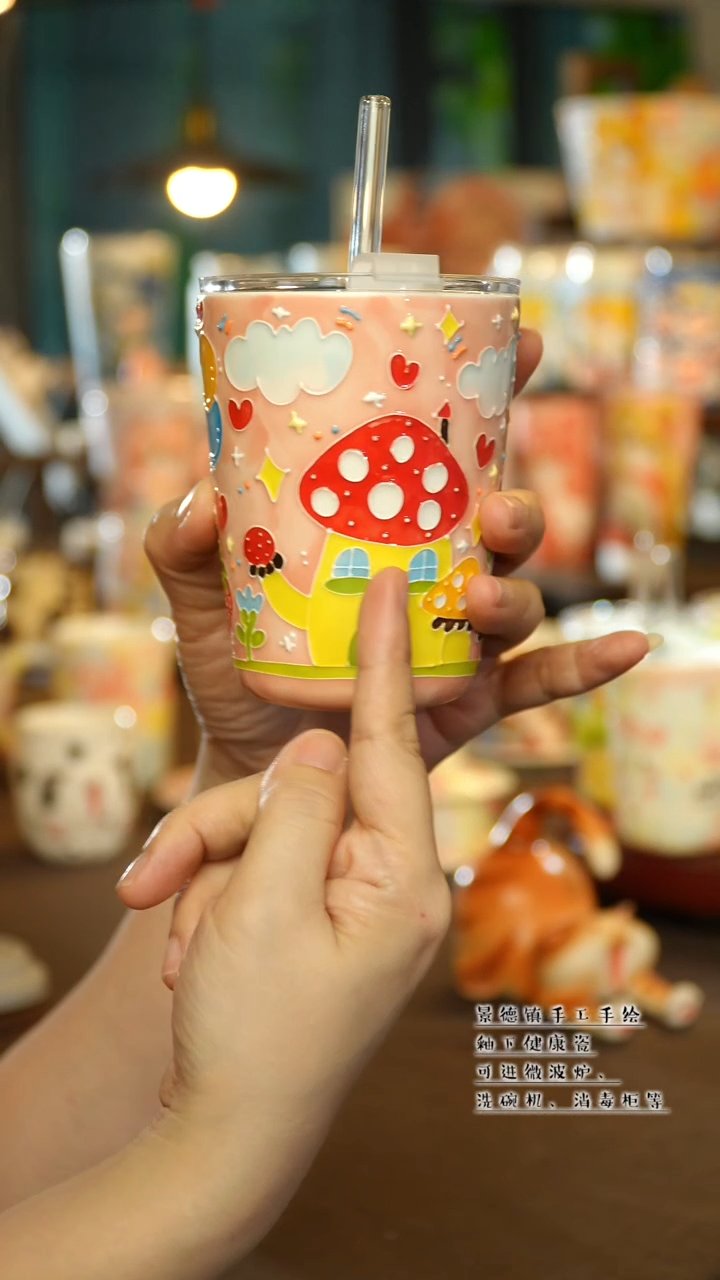 景德镇陶瓷手工手作&D003