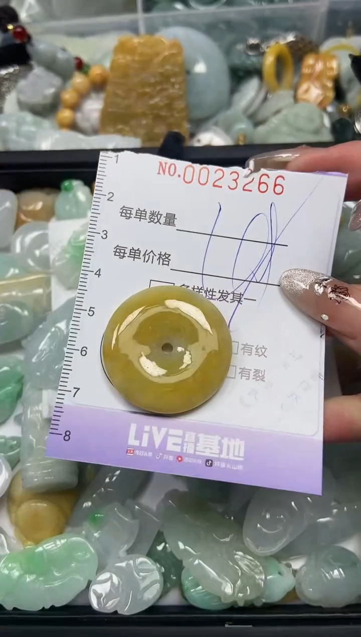 【闪购商品】翡翠颈饰未镶嵌闪购0023266