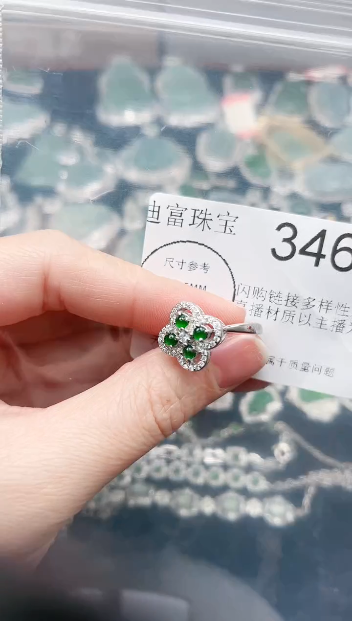 【闪购商品】翡翠颈饰未镶嵌3462赠皮绳
