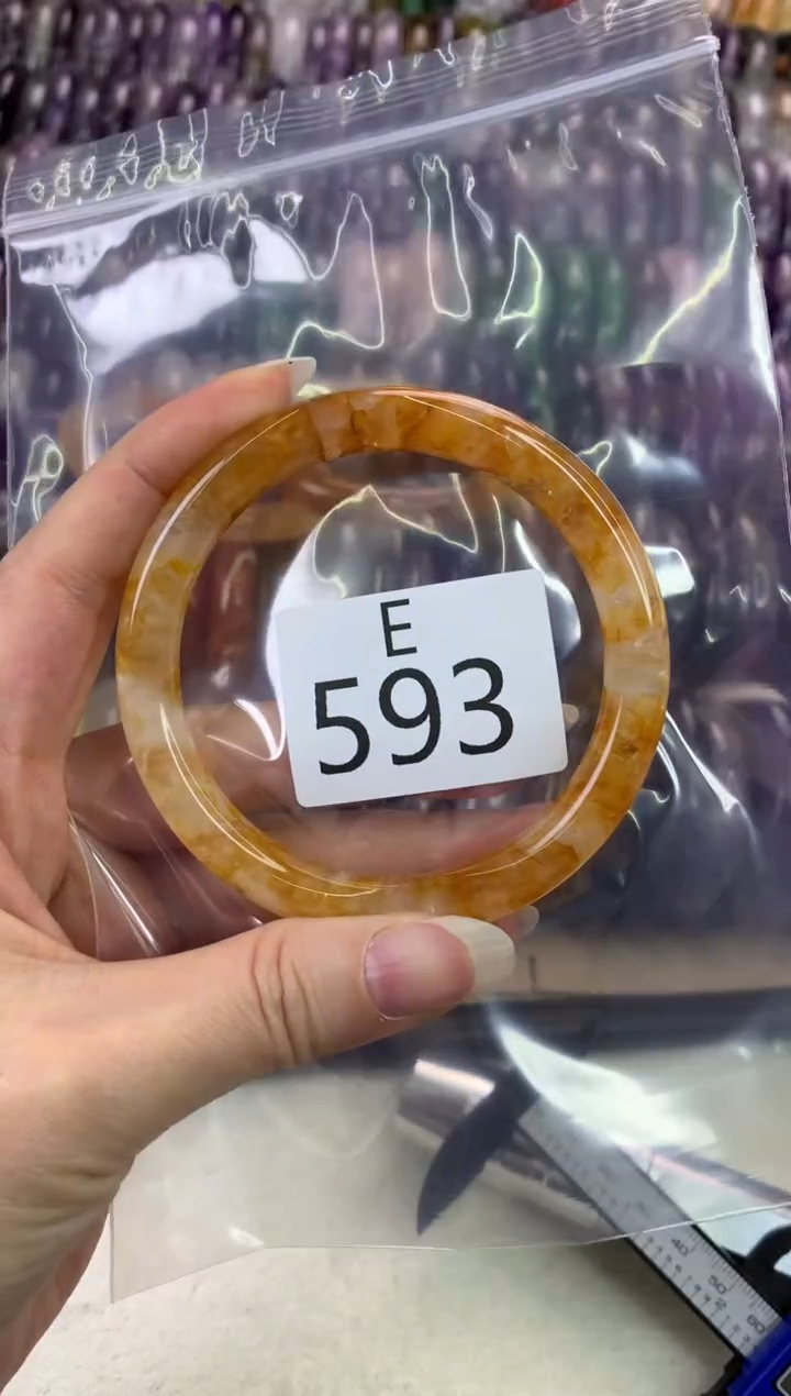 【闪购商品】水晶水晶手镯E未镶嵌593-60