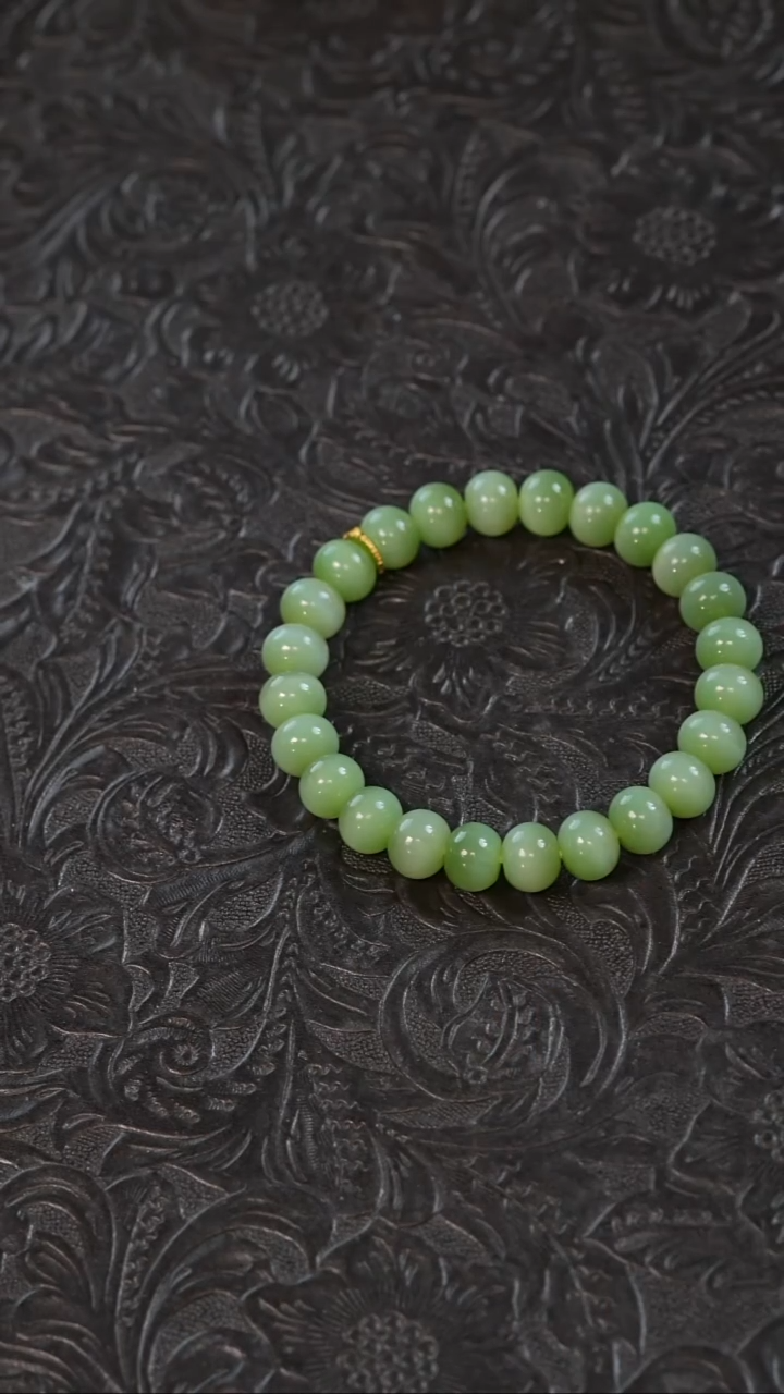 未镶嵌手链和田玉多样性发一件08