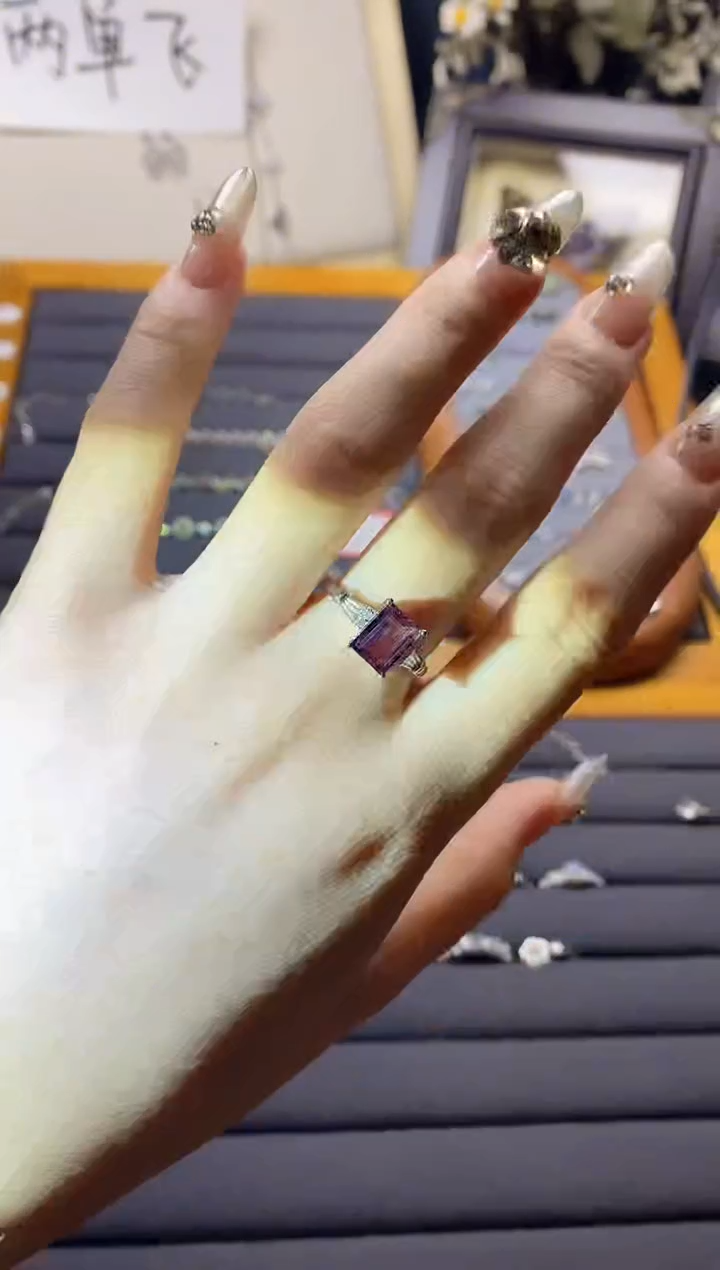 【闪购商品】水晶手链银S925镶嵌A50   