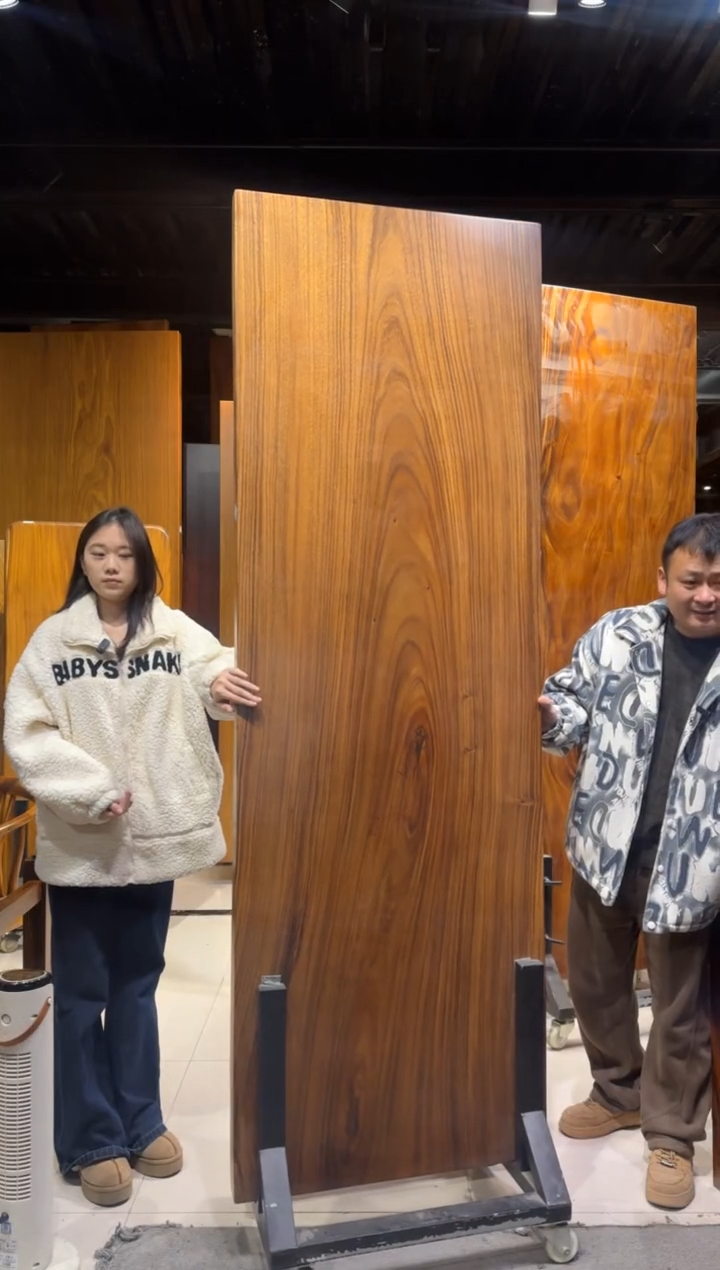 【闪购商品】进口南美胡桃木217*72*6