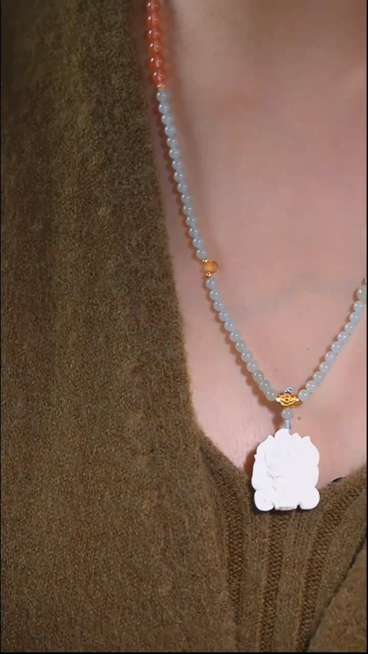 手串/手链/手镯猛犸象牙大九尾套链