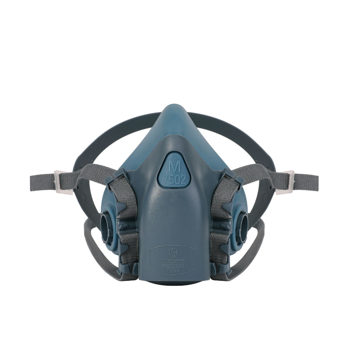 7502硅胶主体面罩护面防护防尘