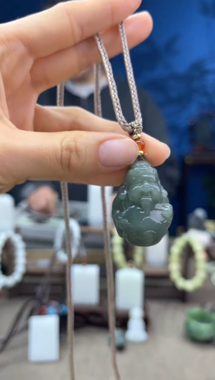 【闪购商品】和田玉颈饰未镶嵌1