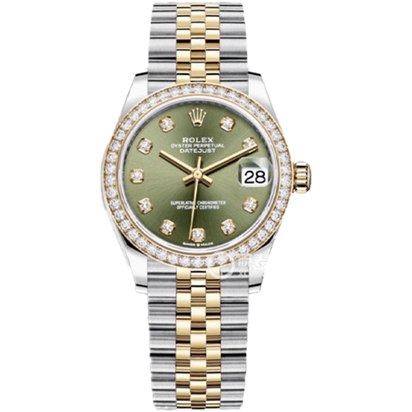 99新 Rolex/劳力士 老佛爷/劳力士278383/自动/24年全套/31mm