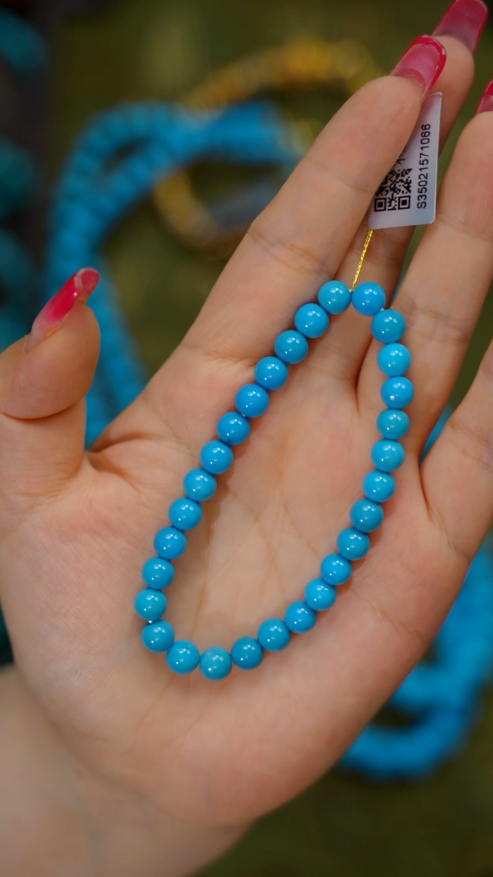 未镶嵌绿松石珠宝奇石Q06