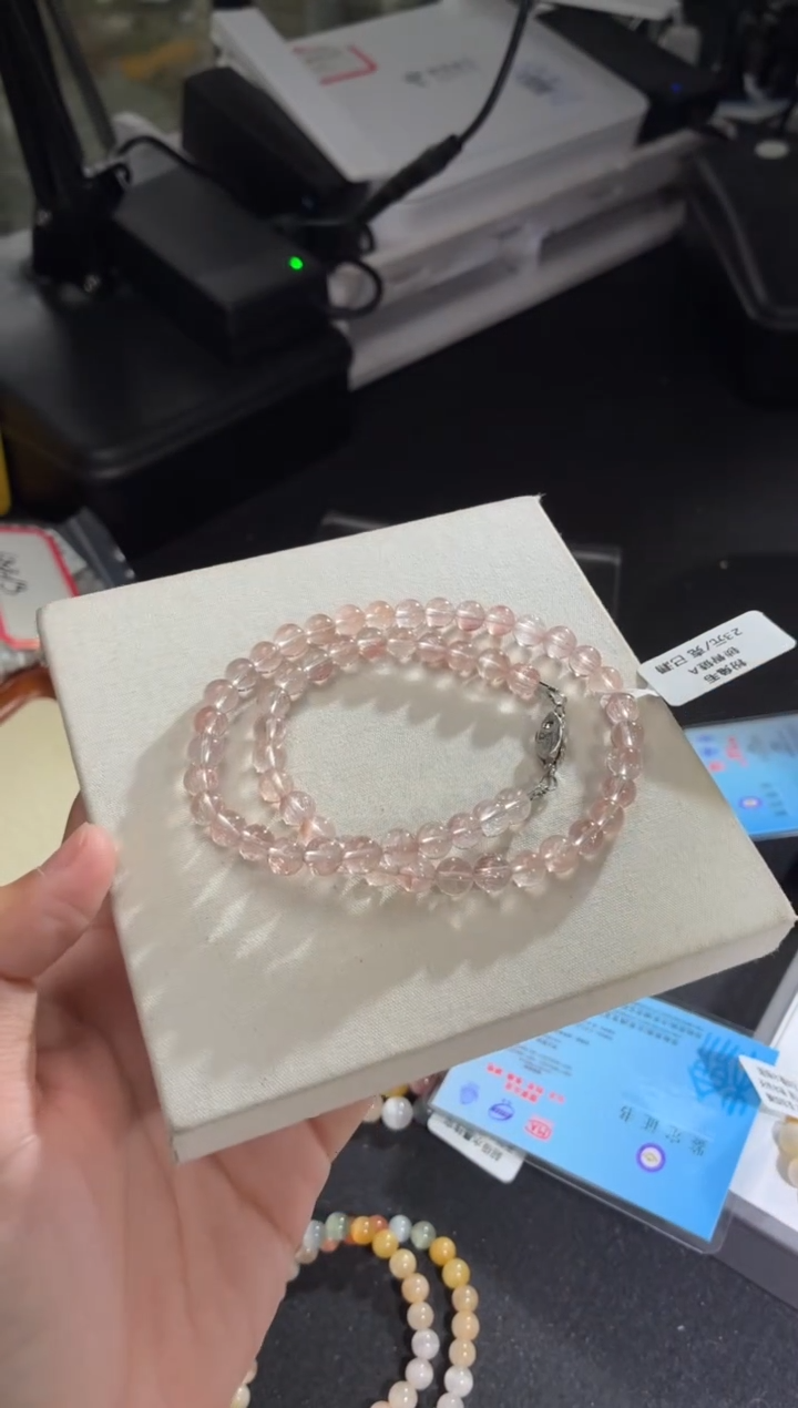 未镶嵌手链水晶19号多样性发一S 6+