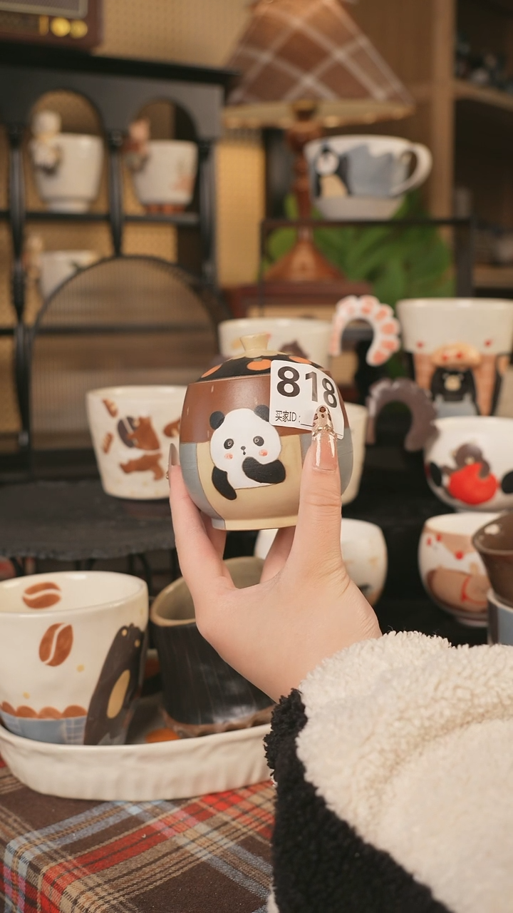 【闪购商品】碗川谷原创2.10场次直播微瑕818