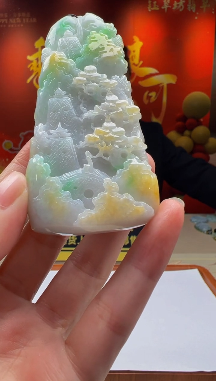 【闪购商品】定制翡翠未镶嵌Y2025-2-15-31