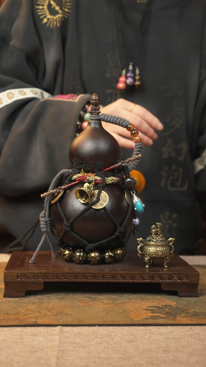 【闪购商品】74大漆葫芦一物一拍记葫堂出品